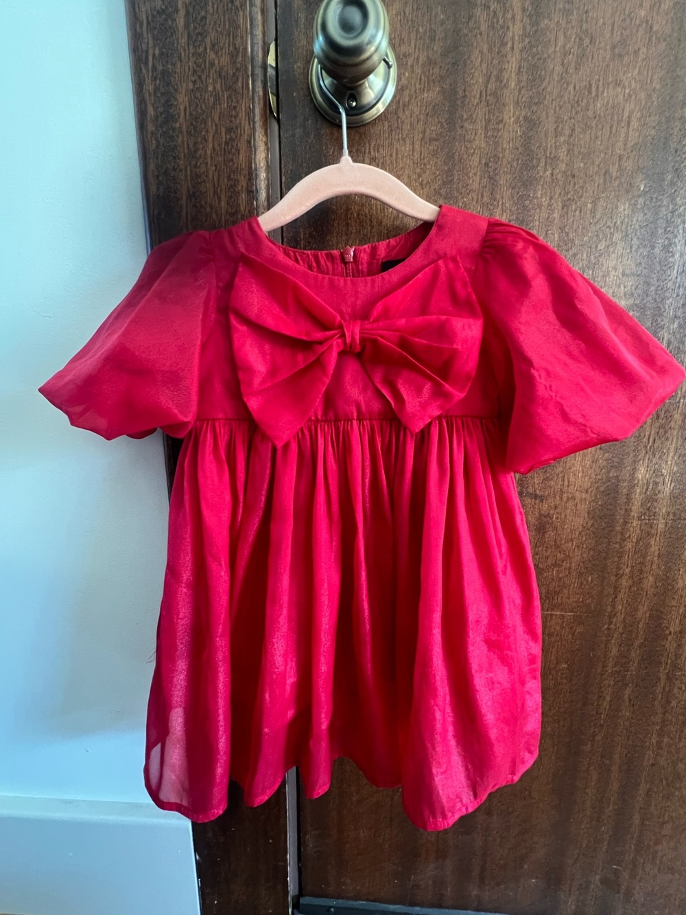 Bardot Mercer Bow Party Dress